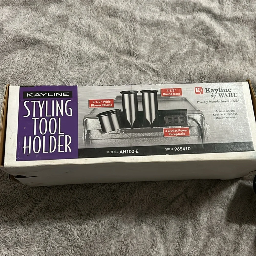 NIB Kayline Hair Styling Tool Holder